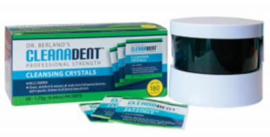 Dry Mouth and Denture Wearers Cleanadent.